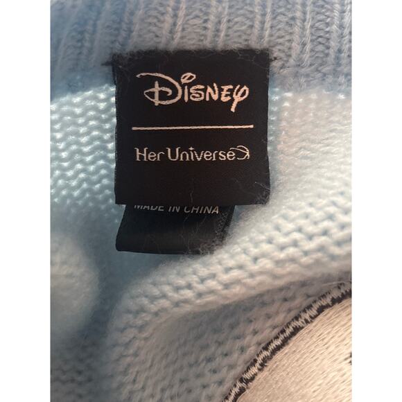 Hot Topic Disney Her Universe Stay Weird Lilo & Stitch Skimmer Slouchy Cardigan - Picture 5 of 12